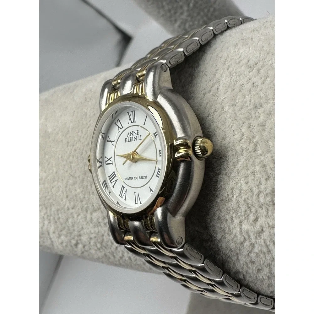 Anne Klein 10/2399-2401 New Battery Ladies Watch 25MM 6.25